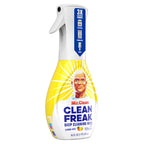 Mr. Clean Clean Freak Multi Surface Cleaning Spray, Deep Cleaning Mist Starter Kit and Refill Bundle, Unstopables Fresh Scent, 64 fl oz