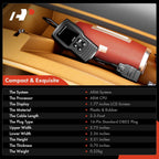 A-Premium AD200 Professional OBD2 Scanner Car Diagnostic Tool, OBDII EOBD Code Reader, Enhanced Check Car Engine Light Diagnostic Scan Tool, Upgraded Fault Code Scanner for All Vehicles from 1996