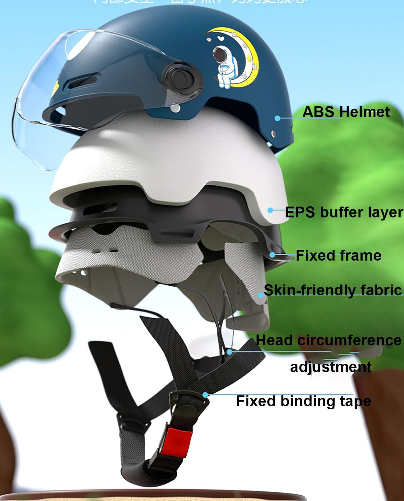 Youth Child Open Face Motorcycle Half Helmet 2-14 Years Old Kids Motorbike Helmet DOT Approved Four Wheeler Helmet for Cycling Motocross Cruiser Bike Scooter Chopper ATV Moped v