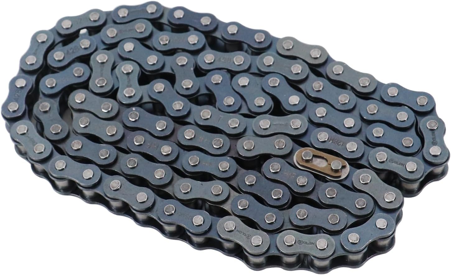 428 Chain 43 Tooth Rear Sprocket 76mm Front 15 Toothe 17mm with Chain Breaker for apollo z40 Chinese 110 125cc Pit Dirt Bike