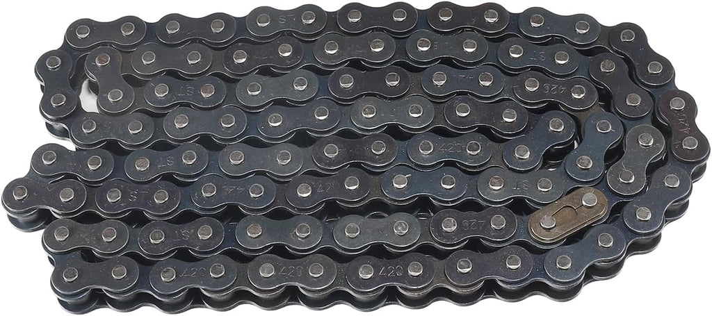 420 Chain 41 Tooth Rear Sprocket 76mm Front 16 Toothe 17mm with Chain Breaker for Chinese 50 70 90 110 125cc SSR CRF50 CRF70 XR50 Mini Bike ATV Go Kart Taotao Coolster Pit Dirt Bike