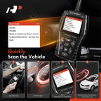 A-Premium AD200 Professional OBD2 Scanner Car Diagnostic Tool, OBDII EOBD Code Reader, Enhanced Check Car Engine Light Diagnostic Scan Tool, Upgraded Fault Code Scanner for All Vehicles from 1996