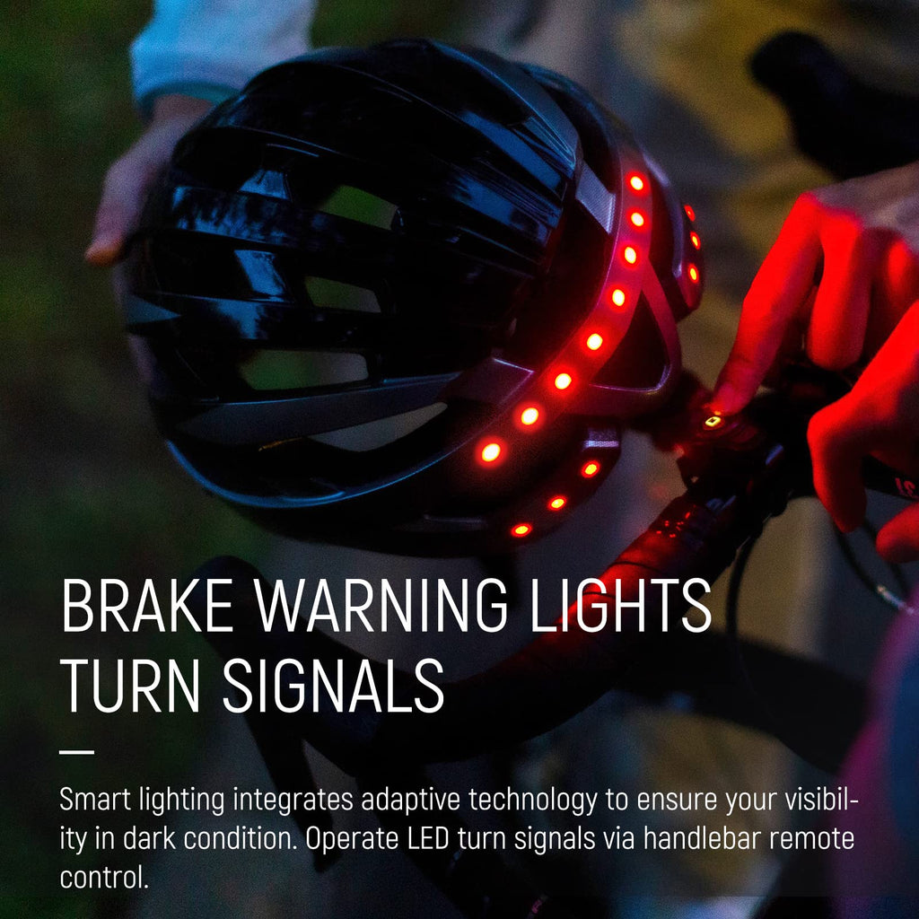 LIVALL MT1 Neo Bluetooth Bike Helmet with Speakers & Built-in Microphone, Fall Detection, Mountain Bike Helmet with Turn Signals & Brake Warning Light, MTB & Road Bike Helmet for Adults Men Women