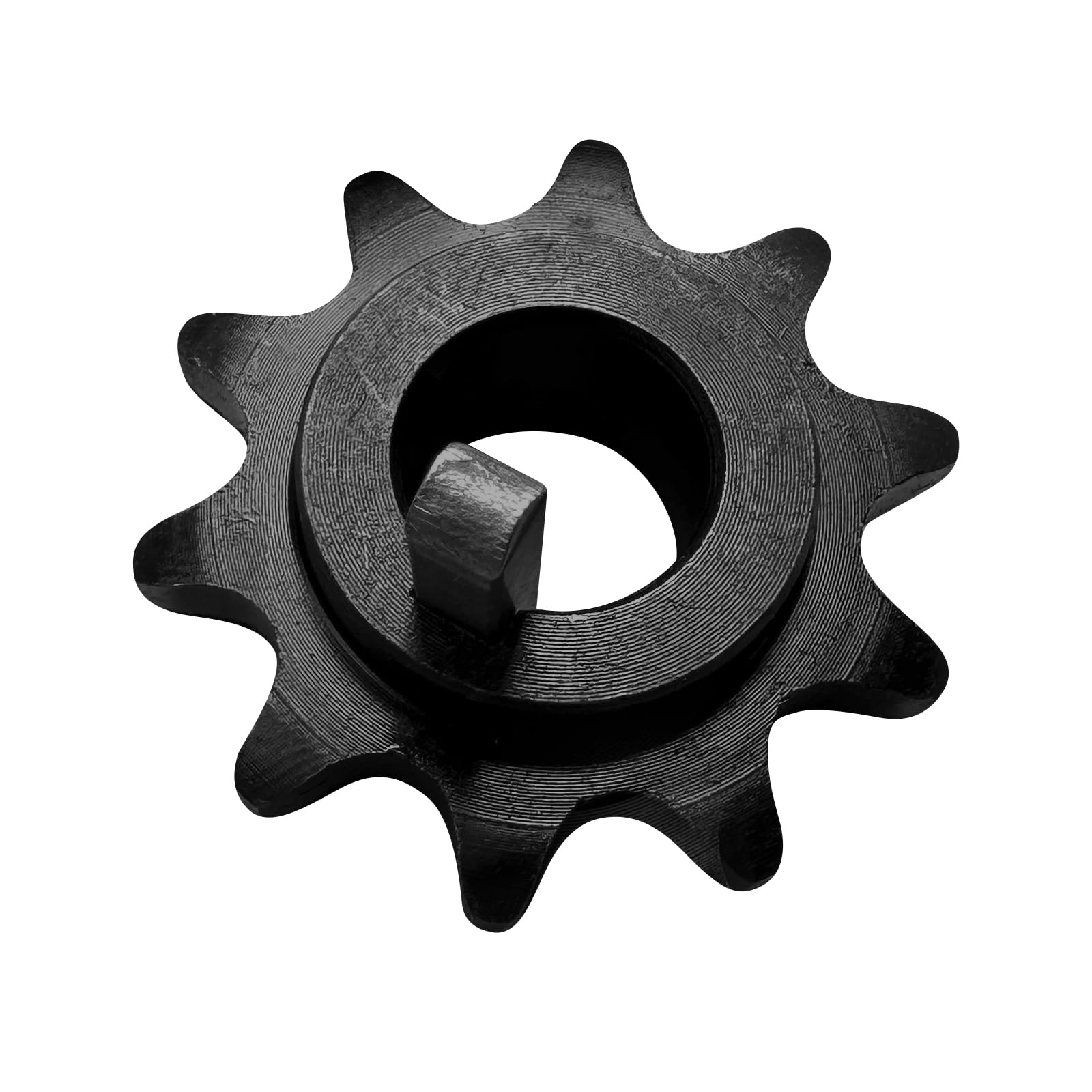 10 Tooth with 5/8'' Bore #40 41 420 Chain Sprocket for Coleman CT200U CT200U-EX BT200X KT196 Predator 196cc 200cc 212cc 6.5hp Baja Massimo Warrior Mini Bike Trailmaster MB200 Go Kart Cart Parts