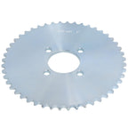 48 Tooth Go Kart Sprocket for #40/41/420 Chain, 2" Bore Heavy Duty Steel Gear for Racing Kart, ATV, Mini Bike, Farm Equipment