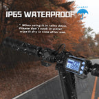 24V 36V 48V Electric Bike Controller Kit 17A 350W Brushless Motor Controller and Ebike LCD Display Electric Scooter Controller Electric Bicycle Speed Controller with Ebike Screen BLDC Controller