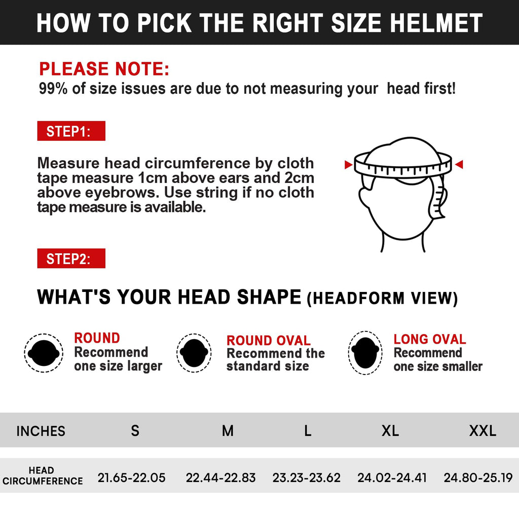 TRIANGLE Modular Motorcycle Helmets for Men Flip Up Full Face Helmet Dual Visor with Internal Sunshield DOT Approved