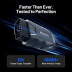 TOPDON RLink X3 OBD2 Adapter for GM/Ford/Chrysler, J2534 Pass-Thru Programmer, OBD USB FORScan Adapter, OEM Programming and Diagnostic Tool, Fit for 8+ OE Software, Supports J2534/CAN-FD, Auto Switch