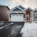 Driveway Reflectors Markers for Snow Plowing, 36-48" Reflective Driveway Steel Metal Reflective Post, Double-Sided High Visible Rustproof Design(4 pack)