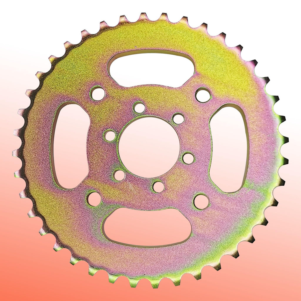 40T High Speed Rear Chain 6 Hole Sprocket # 40 41 420 Sprocket for Coleman CT100U CC100X Mega Moto MMB80 105 Baja Doodle Bug DB30 Motovox MBX10 Mini Bike Sprocket Parts (37mm Bore)