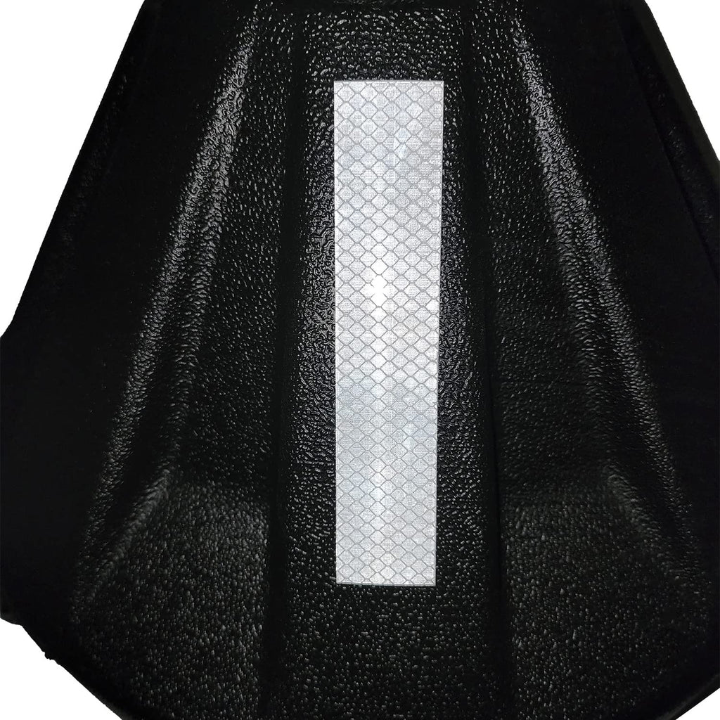 SmartSign 1.2 x 6 inch Red Reflective Strips - Pack of 4, Premium 3M Diamond Grade Reflective Stickers for Night Safety/Backpacks/Bicycles/Vehicles, Hi-Tack Adhesive, Made in USA