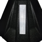 SmartSign 1.2 x 6 inch Red Reflective Strips - Pack of 4, Premium 3M Diamond Grade Reflective Stickers for Night Safety/Backpacks/Bicycles/Vehicles, Hi-Tack Adhesive, Made in USA