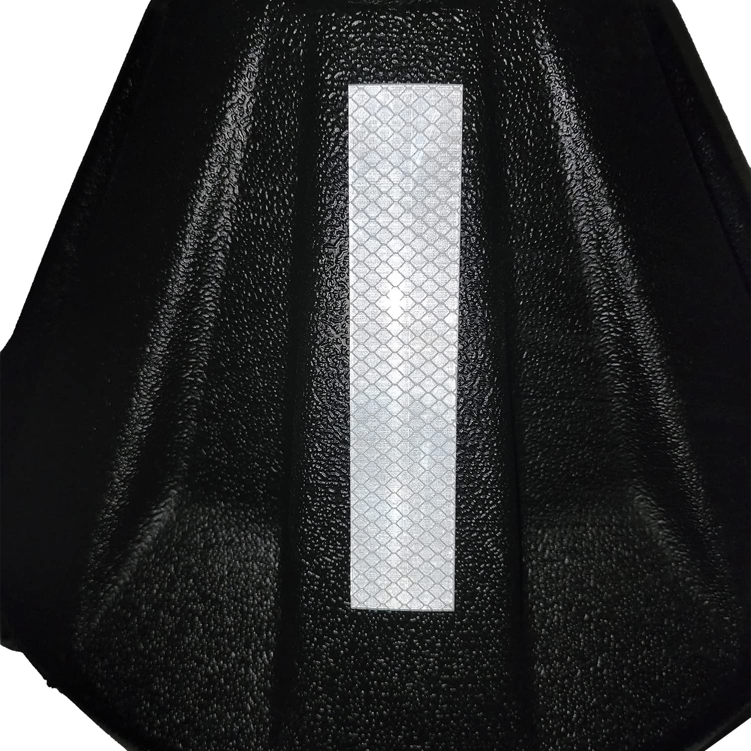 SmartSign 1.2 x 6 inch Red Reflective Strips - Pack of 4, Premium 3M Diamond Grade Reflective Stickers for Night Safety/Backpacks/Bicycles/Vehicles, Hi-Tack Adhesive, Made in USA