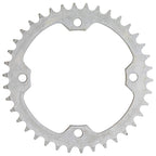 NICHE Drive Sprocket Chain Combo for Yamaha YFZ450 YFZ450SE Front 14 Rear 38 Tooth 520V-X X-Ring 98 Links