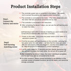 24V 36V 48V Electric Bike Controller Kit 17A 350W Brushless Motor Controller and Ebike LCD Display Electric Scooter Controller Electric Bicycle Speed Controller with Ebike Screen BLDC Controller