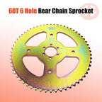 40T High Speed Rear Chain 6 Hole Sprocket # 40 41 420 Sprocket for Coleman CT100U CC100X Mega Moto MMB80 105 Baja Doodle Bug DB30 Motovox MBX10 Mini Bike Sprocket Parts (37mm Bore)