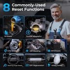 TOPDON Bidirectional Scan Tool, 2026 New ArtiDiag900 Lite Automotive Diagnostic Tool for Full System, Scanner for Car with Active Test, 8 Reset, Wireless OBD2 Scanner Diagnostic Tool for All Vehicles