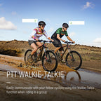 LIVALL MT1 Neo Bluetooth Bike Helmet with Speakers & Built-in Microphone, Fall Detection, Mountain Bike Helmet with Turn Signals & Brake Warning Light, MTB & Road Bike Helmet for Adults Men Women