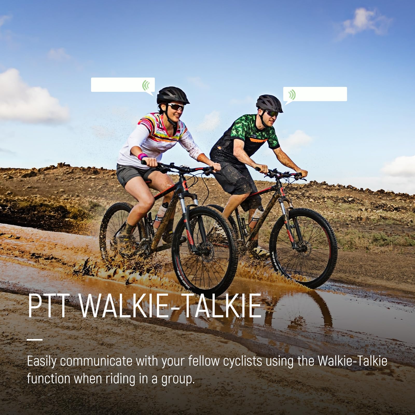 LIVALL MT1 Neo Bluetooth Bike Helmet with Speakers & Built-in Microphone, Fall Detection, Mountain Bike Helmet with Turn Signals & Brake Warning Light, MTB & Road Bike Helmet for Adults Men Women