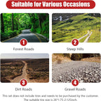 26" Electric Bike Conversion Kit, 350W 36V Front Wheel Motor E Bike Kit Hub Motor Bicycle BLDC Controller with LCD Display Controller PAS Brake Lever for 26 inch Bikes, 5 Speed Adjustable