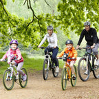 2 Pack 12"/14"/16"/18"/ 20"/ 22"/24"/ 26"/27.5"/28"/29" x1.75/1.95/2.10/2.125 Bicycle Tube with 2 Tire Levers, with 32mm AV Schrader Valve, Reliable Inner Tube for Kids/Road/MTB Bike (2 of One Size)