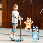 Elbow and Knee Pads for Kids, Protective and Comfortable Outdoor Gear Set for Ages 3+ with Adjustable Velcro Straps, Shock Absorption, Bike Knee Pads for Boys and Girls