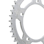 NICHE Drive Sprocket Chain Combo for Suzuki 2006-2010 GSXR600 Front 16 Rear 43 Tooth 520V-X X-Ring 114 Links