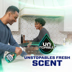 Mr. Clean Clean Freak Multi Surface Cleaning Spray, Deep Cleaning Mist Starter Kit and Refill Bundle, Unstopables Fresh Scent, 64 fl oz