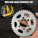 35 Chain Sprocket 40 Tooth Compatible with Coleman Mini Bike CT100U CC100X CK100 Baja DB30 TaoTao GK80 Monster Moto 80cc MBX10 MBX11 Predator 79cc 97cc 98cc 100cc 2.5hp Go Kart Parts