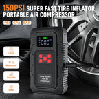 Povasee Jump Starter 5000A Car Jumper Starter, Model A30 12V Jump Box for Car Battery up to 10L Gas or 8L Diesel Engine Battery Jumper Starter Portable with Power Bank/Dual Output/LED Light