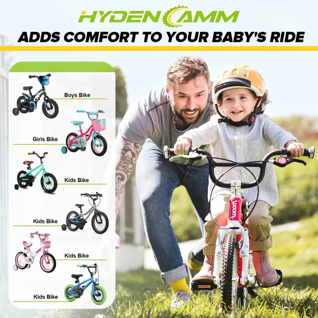 2 Pack 12"/14"/16"/18"/ 20"/ 22"/24"/ 26"/27.5"/28"/29" x1.75/1.95/2.10/2.125 Bicycle Tube with 2 Tire Levers, with 32mm AV Schrader Valve, Reliable Inner Tube for Kids/Road/MTB Bike (2 of One Size)