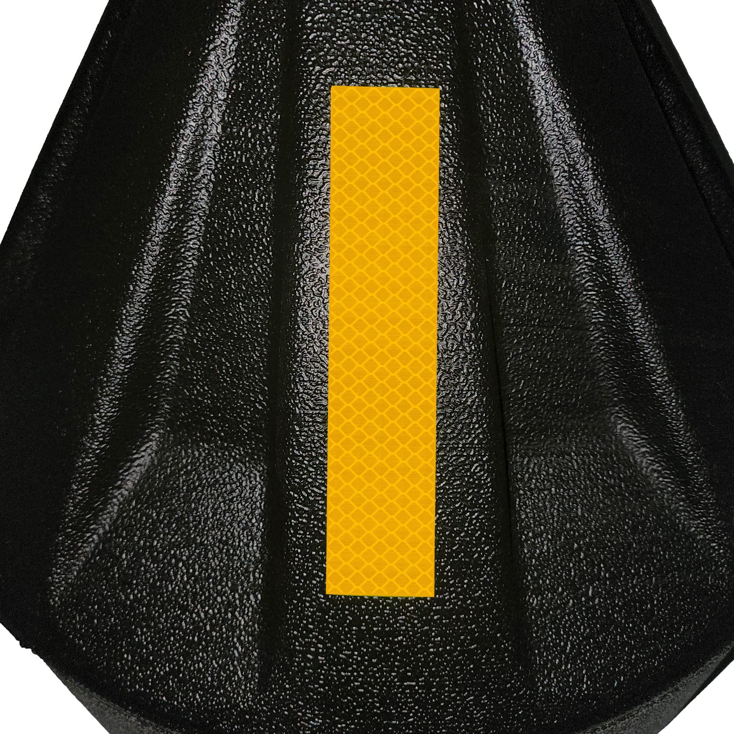 SmartSign 1.2 x 6 inch Red Reflective Strips - Pack of 4, Premium 3M Diamond Grade Reflective Stickers for Night Safety/Backpacks/Bicycles/Vehicles, Hi-Tack Adhesive, Made in USA