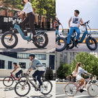 Folding Rear Bike Basket, Huntoshon Quickly Release Metal Bicycle Rack Cargo Basket with Strap & Reflective Tail Light for Most Mounted Bike Rack