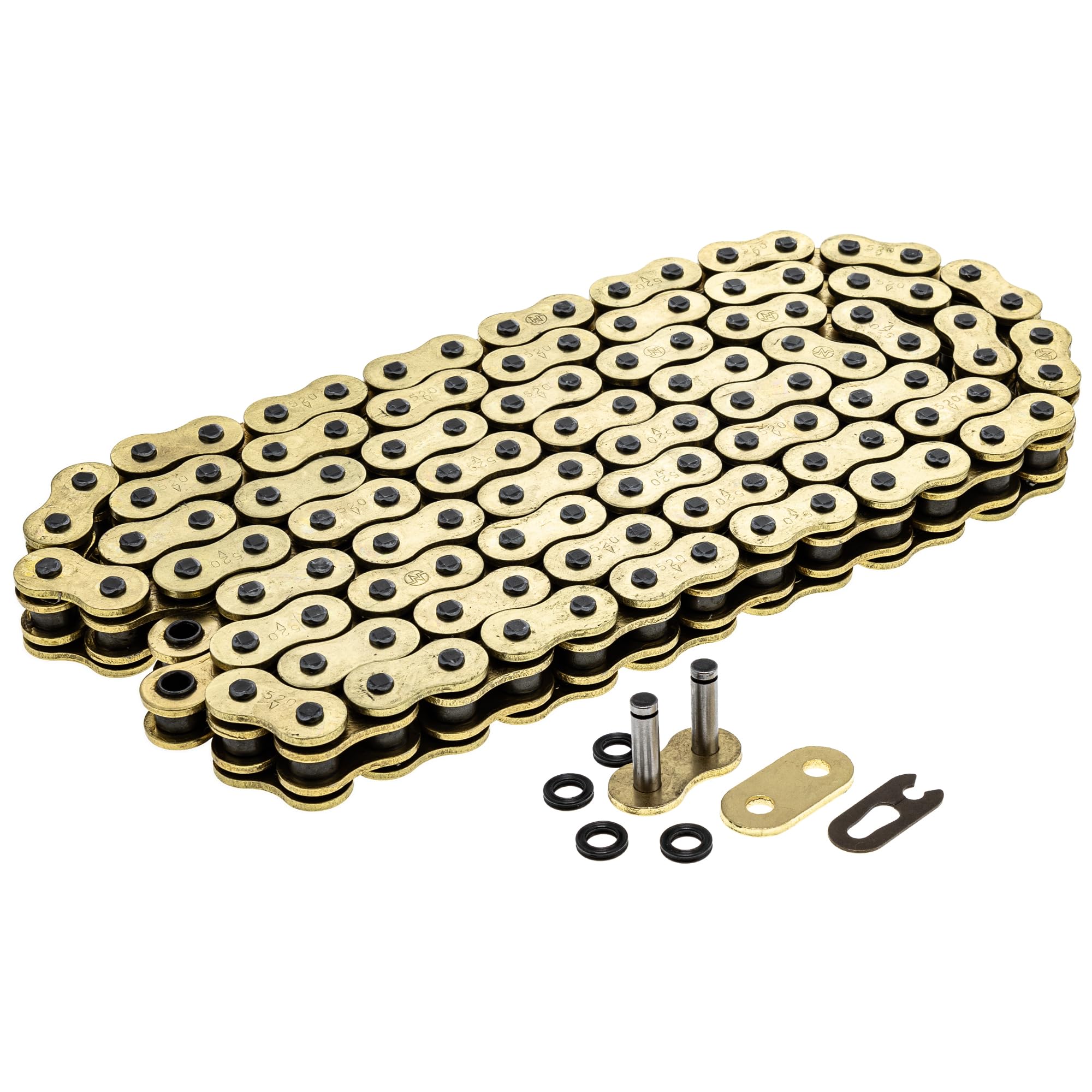 NICHE Drive Sprocket Chain Combo for Suzuki 2006-2010 GSXR600 Front 16 Rear 43 Tooth 520V-X X-Ring 114 Links