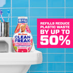 Mr. Clean Clean Freak Multi Surface Cleaning Spray, Deep Cleaning Mist Starter Kit and Refill Bundle, Unstopables Fresh Scent, 64 fl oz