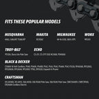 Premium 20 Inch Chainsaw Chain 3/8" Pitch .063" Gauge 72 DL - Fits Husqvarna 480, 465 (Rancher), 570XP, 575XP, 576XP, STIHL and More - 203ATMD009, 75LPX072G, 75EXL072G, 75EXJ072G (3 Chains)