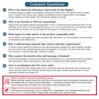 24V 36V 48V Electric Bike Controller Kit 17A 350W Brushless Motor Controller and Ebike LCD Display Electric Scooter Controller Electric Bicycle Speed Controller with Ebike Screen BLDC Controller