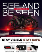 RokRack S One 1-Ebike Rack with Ramp, 100 lbs Capacity, Single Hitch Mount Electric Bike Rack, Fits up to 5" Fat Tire Width and 50" Wheelbase, Ebike Carrier Rack for 2" Receiver for Cars SUVs Vans RVs