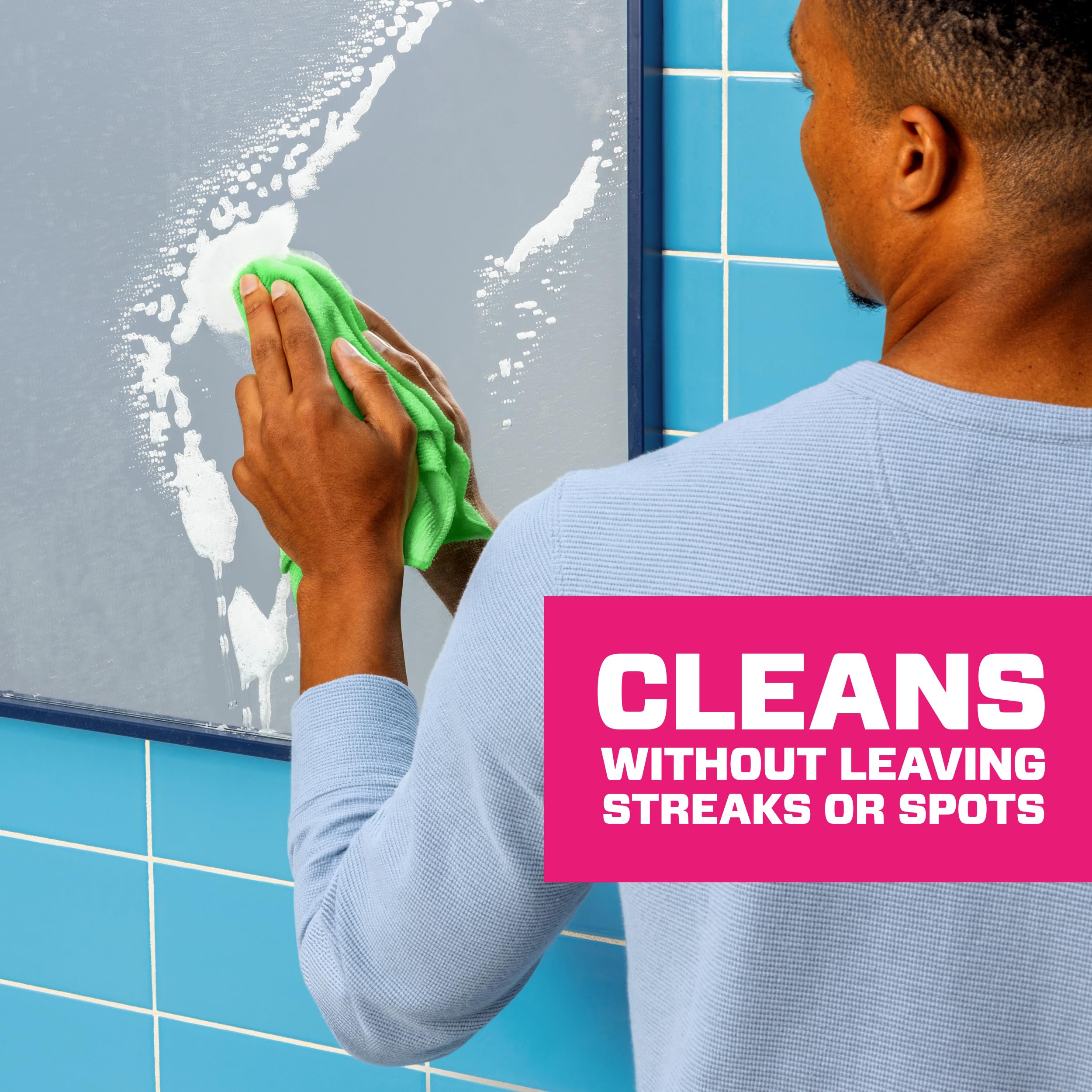 Mr. Clean Clean Freak Multi Surface Cleaning Spray, Deep Cleaning Mist Starter Kit and Refill Bundle, Unstopables Fresh Scent, 64 fl oz