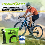 2 Pack 12"/14"/16"/18"/ 20"/ 22"/24"/ 26"/27.5"/28"/29" x1.75/1.95/2.10/2.125 Bicycle Tube with 2 Tire Levers, with 32mm AV Schrader Valve, Reliable Inner Tube for Kids/Road/MTB Bike (2 of One Size)