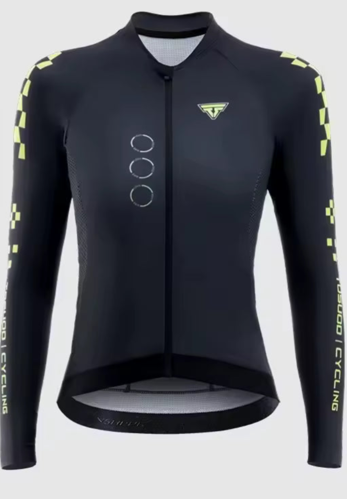 Winter Thermal Fleece Cycling Jersey